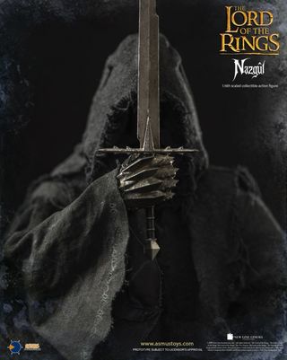 El señor de los anillos - Nazgul 2.0 Asmus Toys
