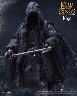 El señor de los anillos - Nazgul 2.0 Asmus Toys