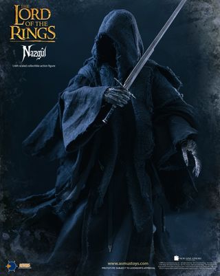 El señor de los anillos - Nazgul 2.0 Asmus Toys