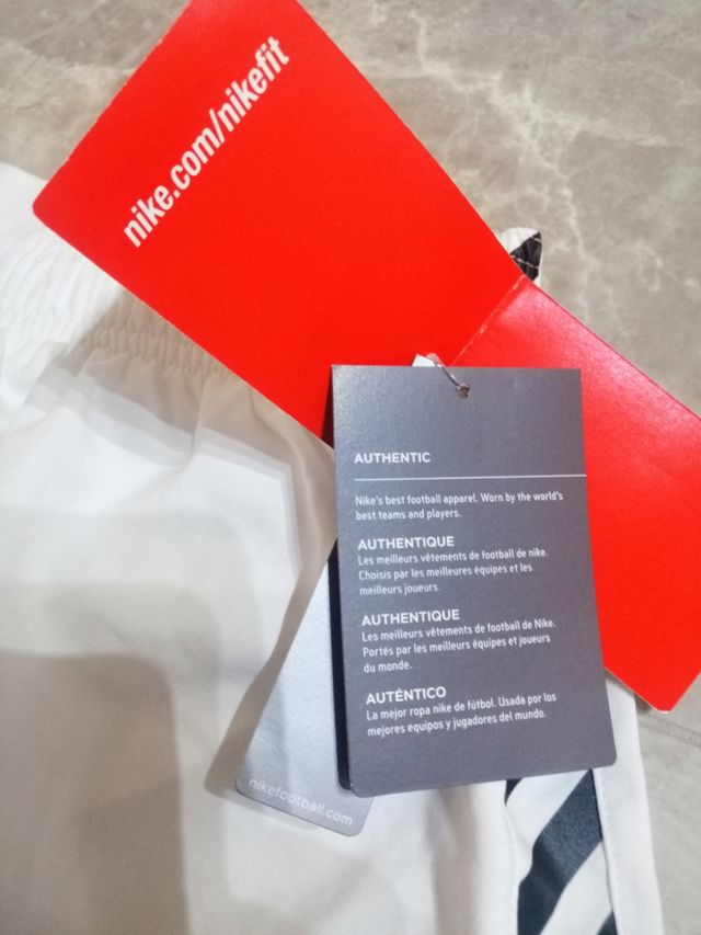 Pantaloncini calcio Juventus Nike tg XL