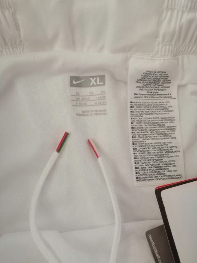 Pantaloncini calcio Juventus Nike tg XL