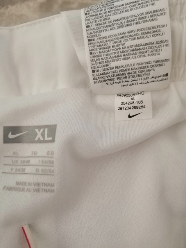 Pantaloncini calcio Juventus Nike tg XL