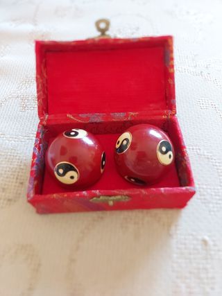 Palle cinesi contro lo stress