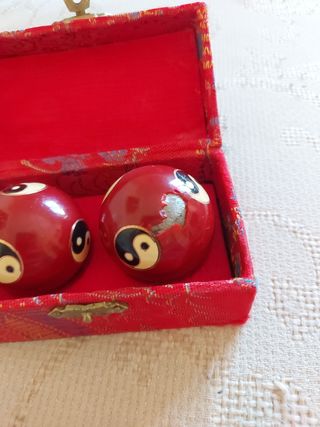 Palle cinesi contro lo stress