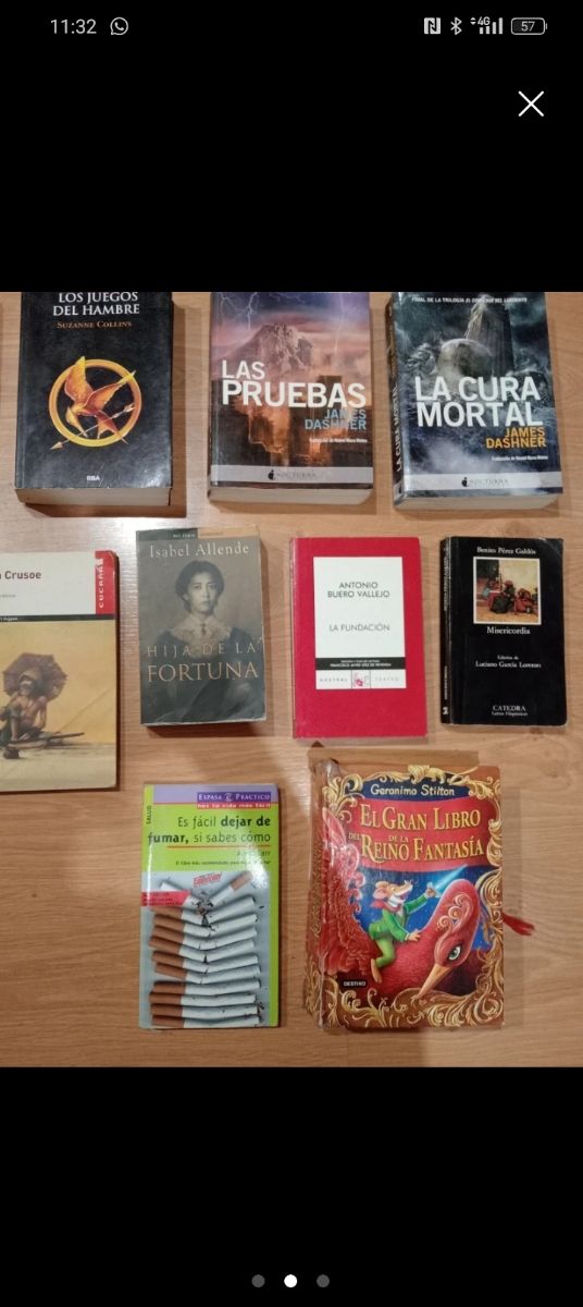 Libros de lectura