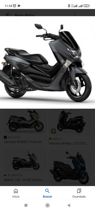 Yamaha nmax 125