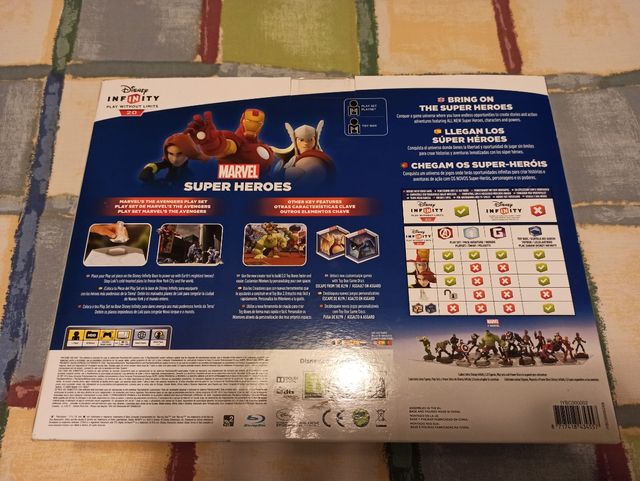 Disney infinity starter pack nuevo PS3