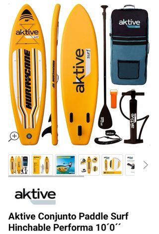 Tabla de surf inchable