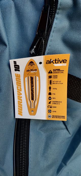 Tabla de surf inchable