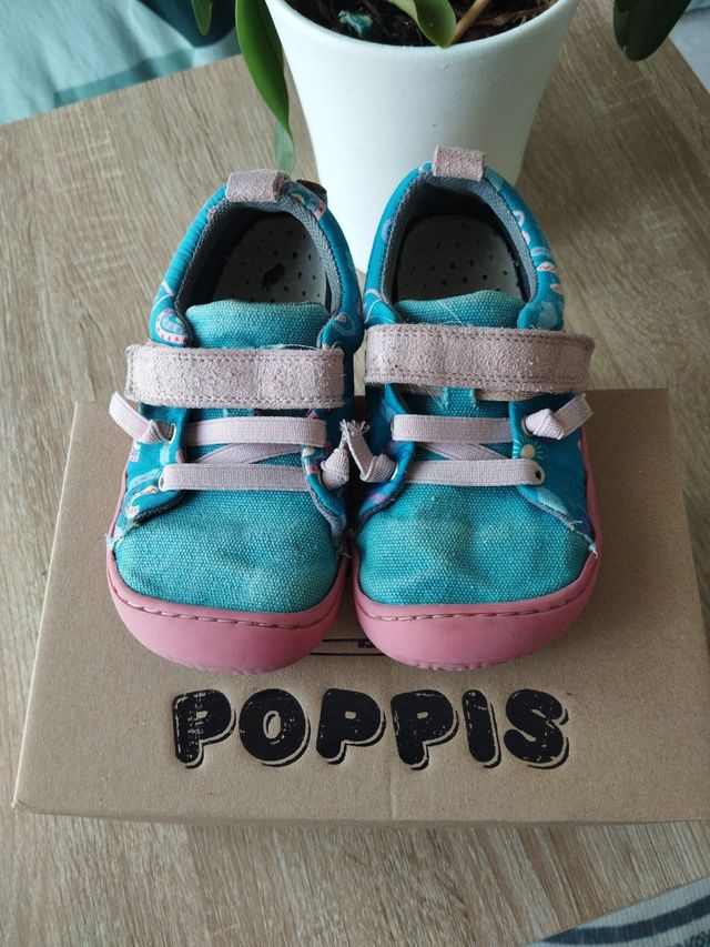 Zapatillas barefoot poppis arcoiris 27