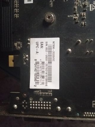 Tarjeta gráfica gt 730 msi..2gb...ddr3