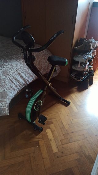 Bicicleta estática 