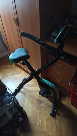 Bicicleta estática 