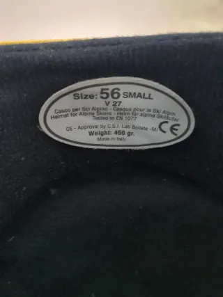 Casco de esqui de niño XT