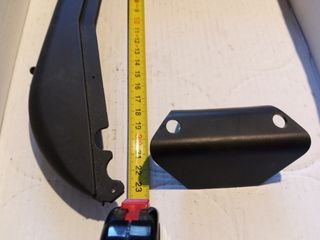 ModellismoAutoRC bumber anteriore+paratia laterale