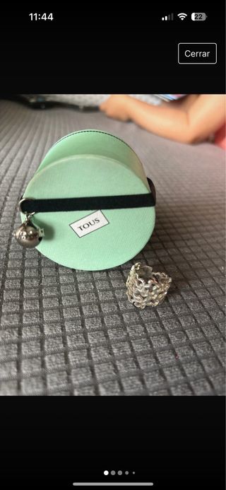 Anillo Tous