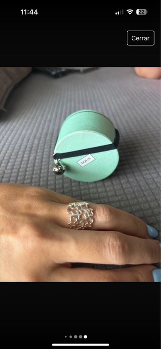 Anillo Tous