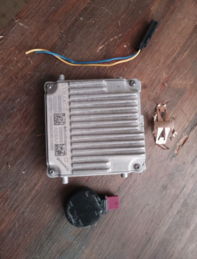 Cámara delantera interior LYNK & Co.