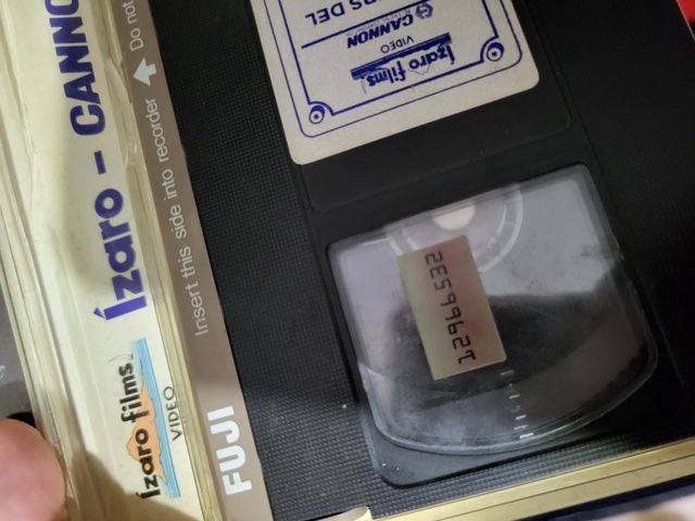 VHS Masters del Universo