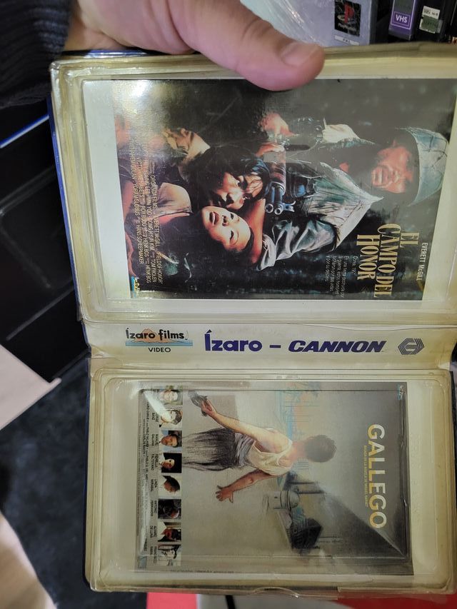 VHS Masters del Universo