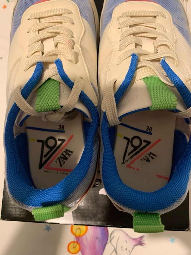 Tenis deportivos Zara kids . Talla 38