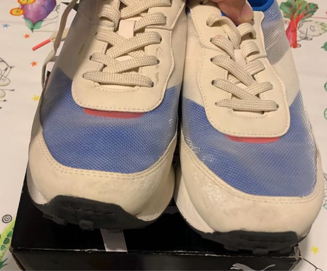 Tenis deportivos Zara kids . Talla 38