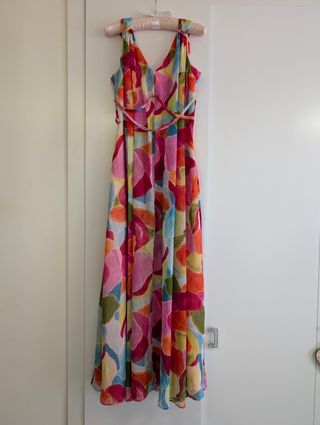 Vestido de colores de Naf Naf