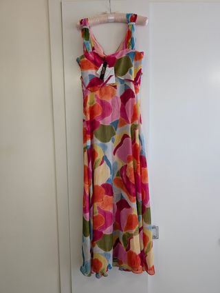 Vestido de colores de Naf Naf