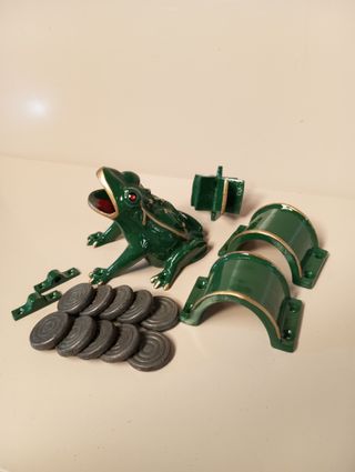 Jeu de la grenouille/Juego de la rana