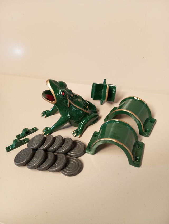 Jeu de la grenouille/Juego de la rana