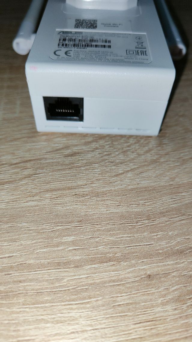 Repetidor WIFI ASUS 