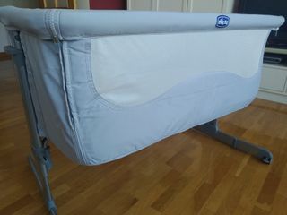 MINICUNA COLECHO+COLCHÓN ANTIASFIXIA