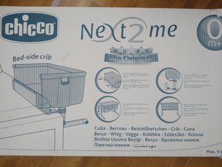 MINICUNA COLECHO+COLCHÓN ANTIASFIXIA