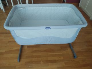 MINICUNA COLECHO+COLCHÓN ANTIASFIXIA