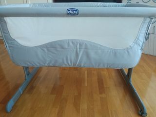 MINICUNA COLECHO+COLCHÓN ANTIASFIXIA