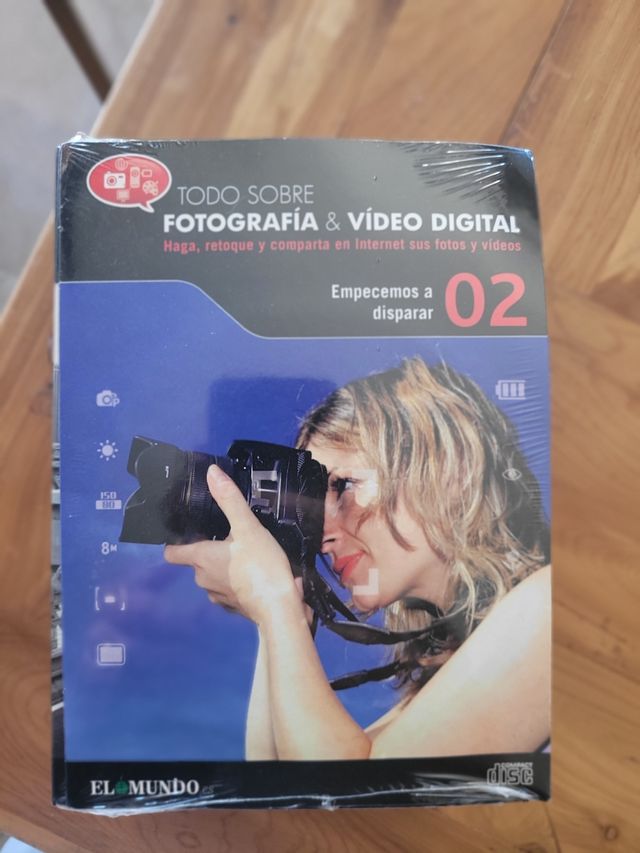 Colección CD de Fotografía 