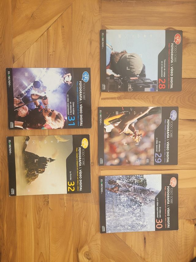 Colección CD de Fotografía 