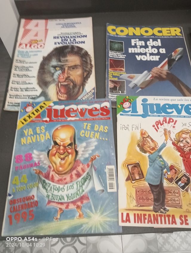 Revistas antiguas