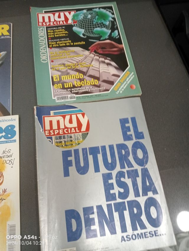 Revistas antiguas