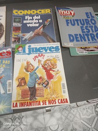 Revistas antiguas
