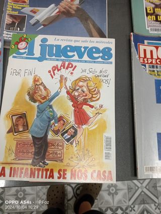Revistas antiguas