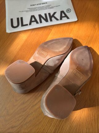 Zapatos tacon bajo