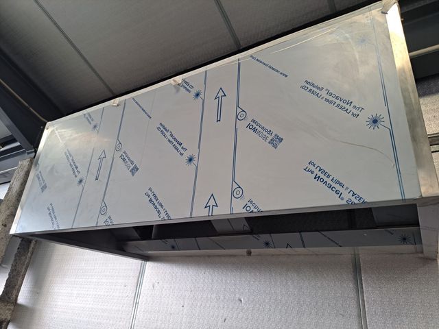 MONTAJE DE EXTRACCION DE HUMOS INDUSTRIAL