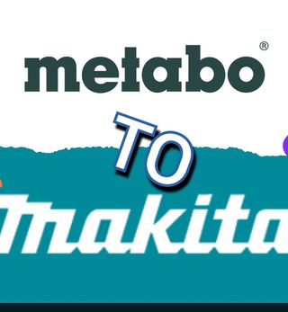 Adaptador Metabo a Makita 