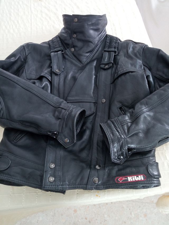 Cazadora moto talla 54