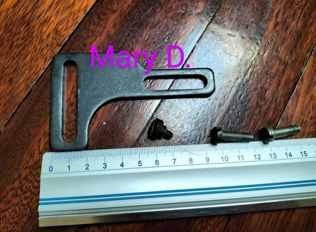 Soporte y tornillos para motor ION