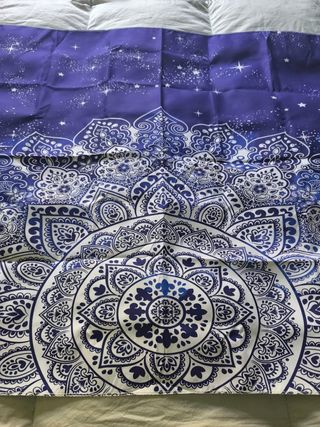 2 tapices tela de pared pack de dos mandalas