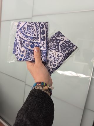 2 tapices tela de pared pack de dos mandalas