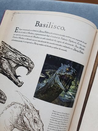 Libro de las criaturas Harry Potter
