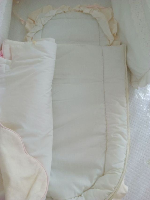 Clásico saco de capazo para bebe